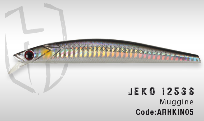 Herakles Jeko 125 SS mm. 125 gr. 16,8 colore MUGGINE - Clicca l'immagine per chiudere